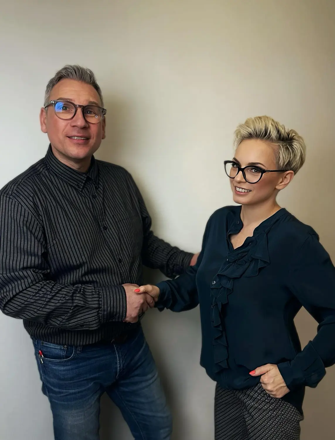 André Brzczinski und Aleksandra Bender, MA 